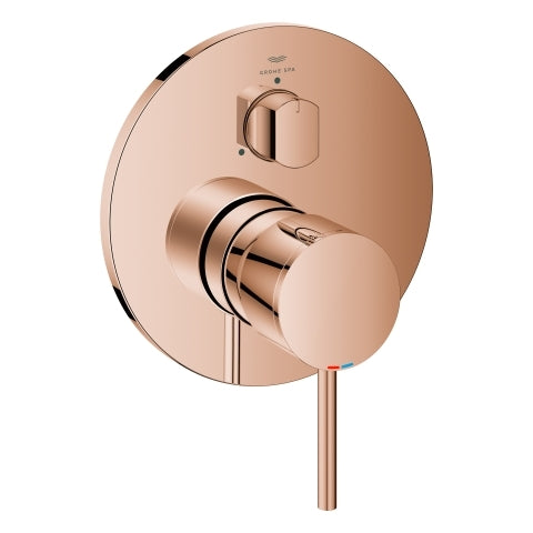 Grohe - Einhandbatterie Atrio 24356 FMS für 35604 3-Wege Umstellung warm sunset