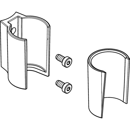 Hansgrohe - Brausehalter Axor komplett chrom