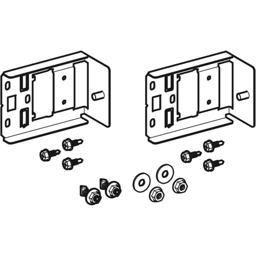 Geberit Vertriebs - Set Befestigungswinkel für Rohbaubox für Geberit ONE Spiegelschrank H:90cm