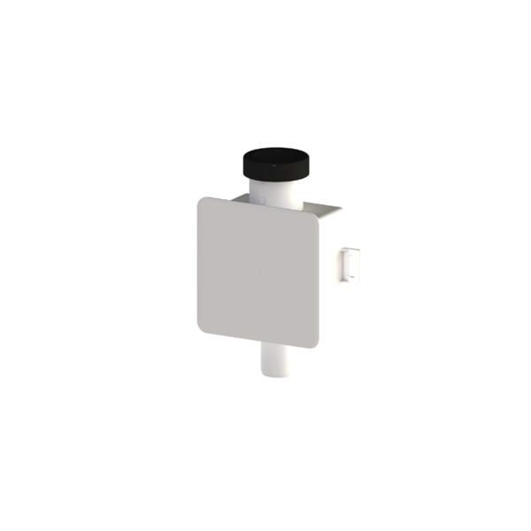 Dallmer - Wandeinbau-Kondensat-Siphon 138 DN32