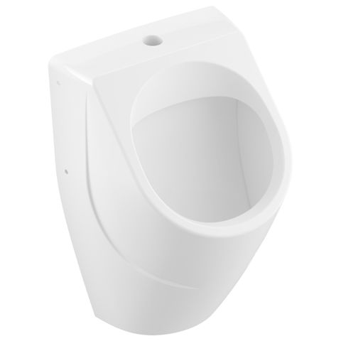 VILLEROY & BOCH - Absaug-Urinal O.novo 7523 335x560x320mm Weiß Alpin CeramicPlus
