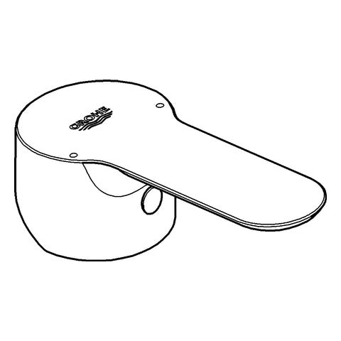Grohe - Hebel 46697 chrom