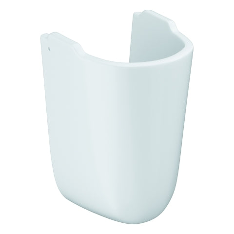 Grohe - Halbsäule Bau Keramik 39426 alpinweiß