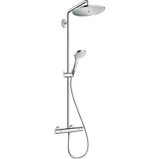 Hansgrohe - Duschsystem 280 chrom verstellbar und schwenkbar