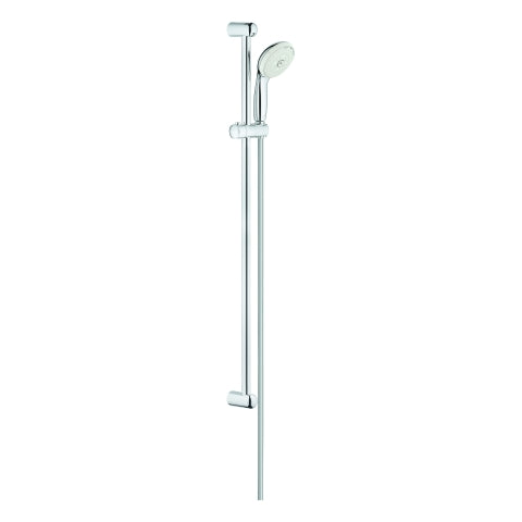 Grohe - Brausestangenset Tempesta 100 28789 3 Strahlarten 900mm 9,5l/min chrom