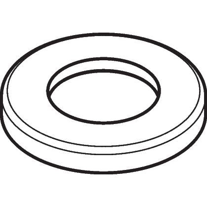 Hansgrohe - Rosette AXOR Citterio 4-Loch Wannen- armatur d:70mm chrom