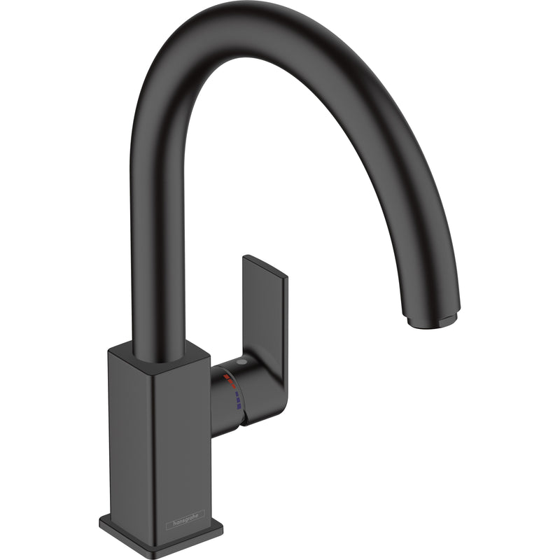 Hansgrohe - Spültischmischer 260 VERNIS Shape M35 1jet mattschwarz