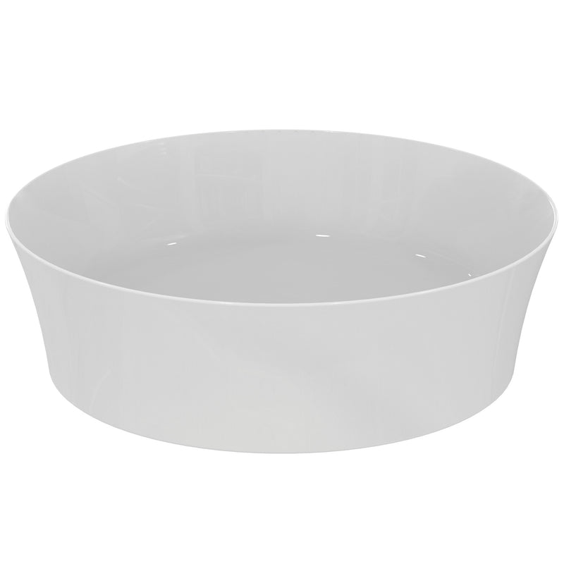 Ideal Standard - Schale IPALYSS, o.Hl., o.Ül., 400x400x120mm, Weiß mit Ideal Plus