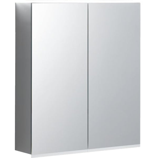 Geberit Vertriebs - Spiegelschrank OPTION Plus m. Beleuchtung, zwei Türen, 60x70x17,2cm