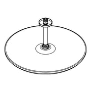 Grohe - Kopfbrauseset RAINSHOWER C 400 26256 Deckenauslass 142mm chrom