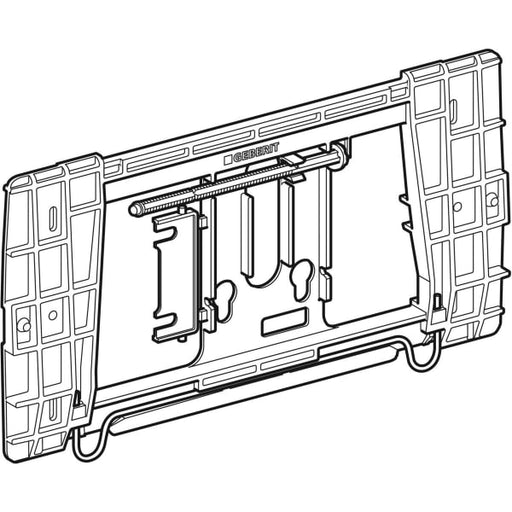 Geberit Vertriebs - Befestigungsrahmen f.Twinline BetPl