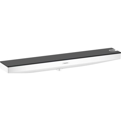 Hansgrohe - Schlauchanschluss FIXFIT Porter 500 mattweiß mit Ablage R