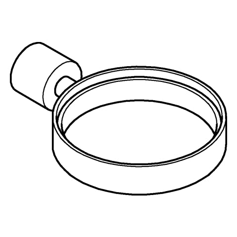 Grohe - Halter Atrio 40885 für Seifenschale cool sunrise