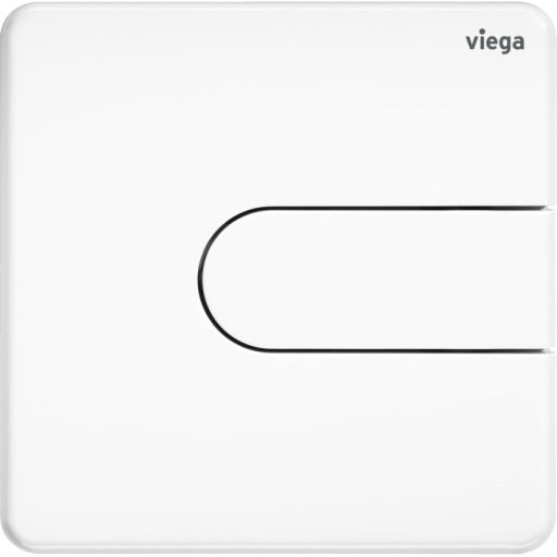 Viega - Urinal Betätigungsplatte VfS 23 8613.2 aus Kunststoff weiß alpin