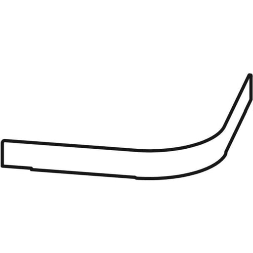 Geberit Vertriebs - Edelstahlblende zu RENOVA Nr.1 COMPRIMO Schrank 862132
