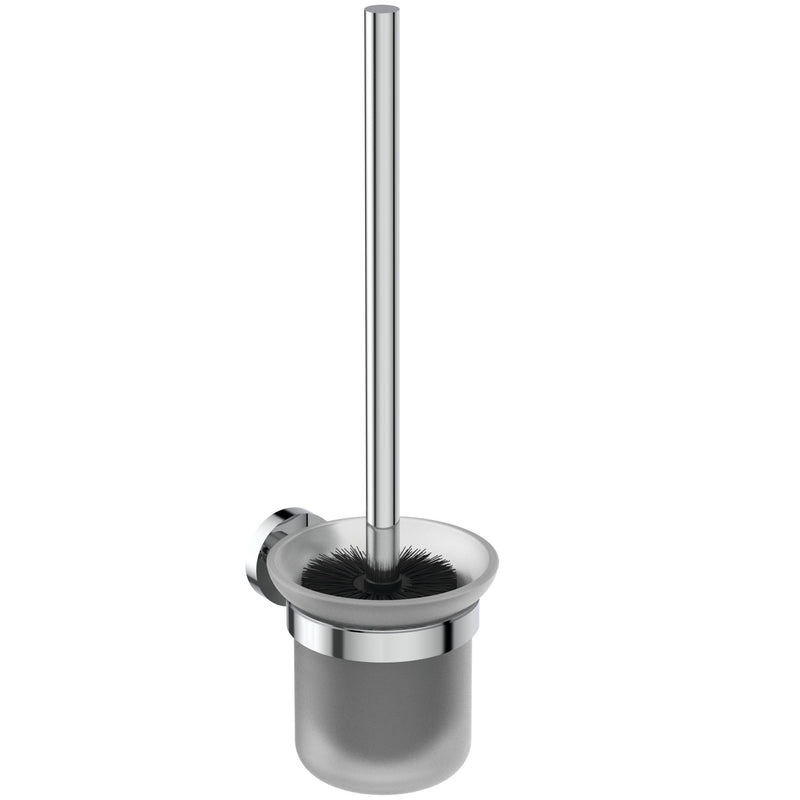 Ideal Standard - Bürstengarnitur IOM aus Glas wandhängend Chrom