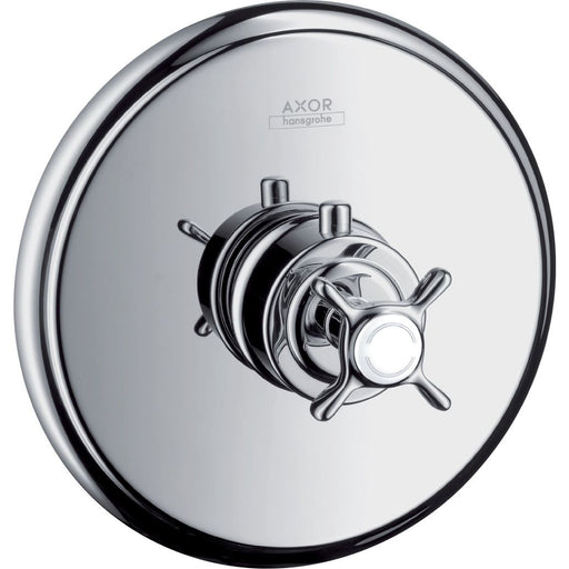 Hansgrohe - Fertigset UP Thermostat AXOR MONTREUX 16815 chrom m.Kreuzgriff