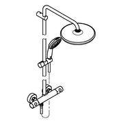 Grohe - Duschsystem Tempesta 250 26670_1 Brause-THM KB Tempesta 250 matte black