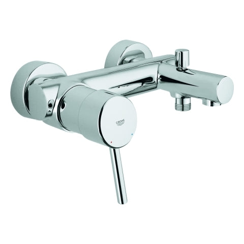 Grohe - Wannen EHM AP CONCETTO 32211 für Wandmontage eigensicher chrom