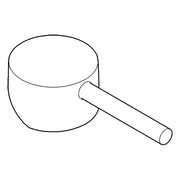 Grohe - Hebel 46015 für Minta chrom