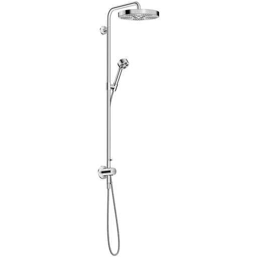 Hansgrohe - Showerpipe Unterputz AXOR One mit Thermostat, Kopfbrause 280 1jet chrom