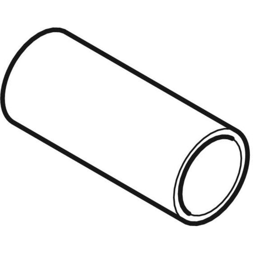 Geberit Vertriebs - Niro Rohrnippel Durchmesser: 76,1mm, # 32057
