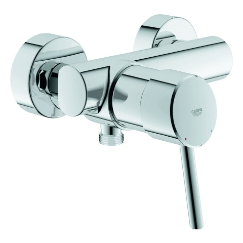 Grohe - Brause EHM AP CONCETTO 32210 für Wandmontage eigensicher chrom