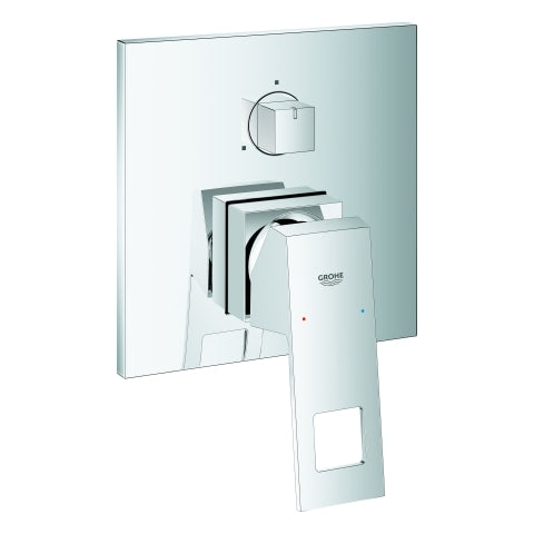 Grohe - Einhandbatterie EUROCUBE 24094 FMS für 35600 3-Wege Umstellung chrom