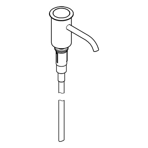 Grohe - Pumpvorrichtung 48170 chrom
