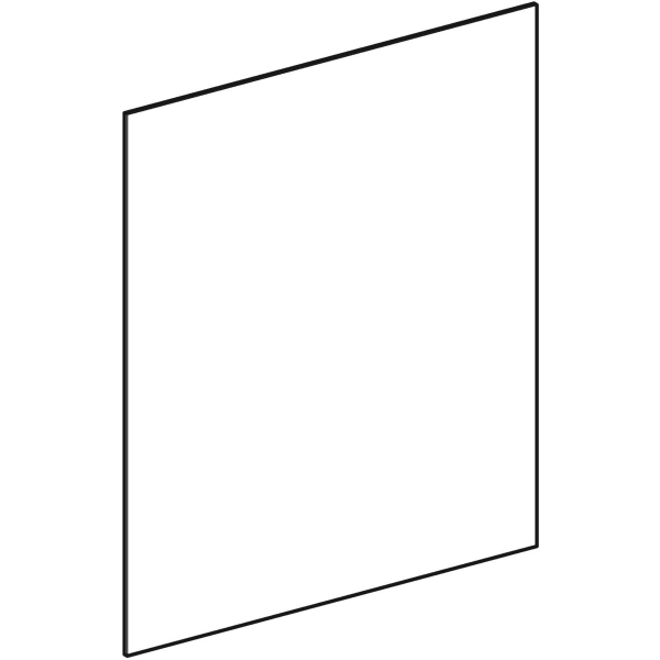 Geberit Vertriebs - Tür kurz, für ONE Spiegelschrank B:60cm, Anschlag links