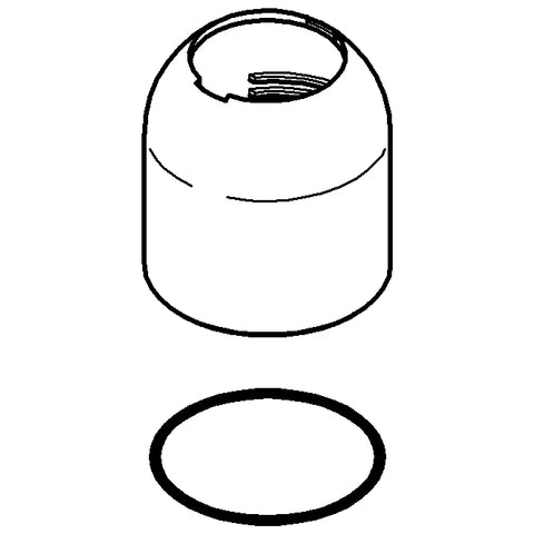 Grohe - Kappe 46243 für Einhandmischer chrom