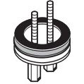 Hansgrohe - Schaftbefestigung