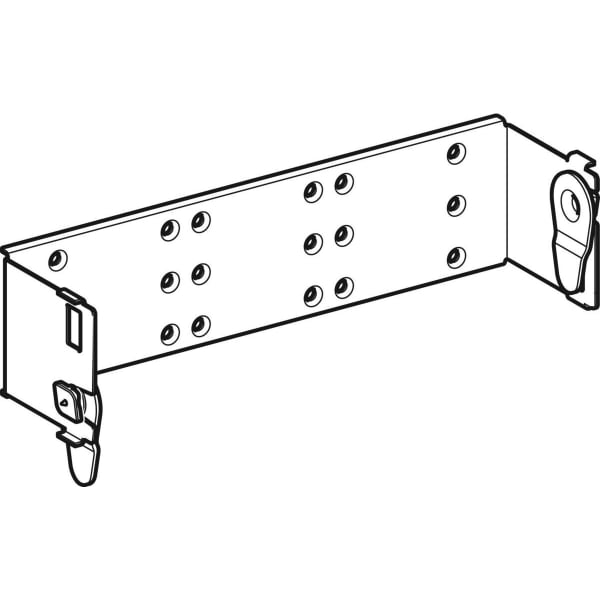 Geberit Vertriebs - GIS Montageplatte für UP-Absperrventile 270 mm
