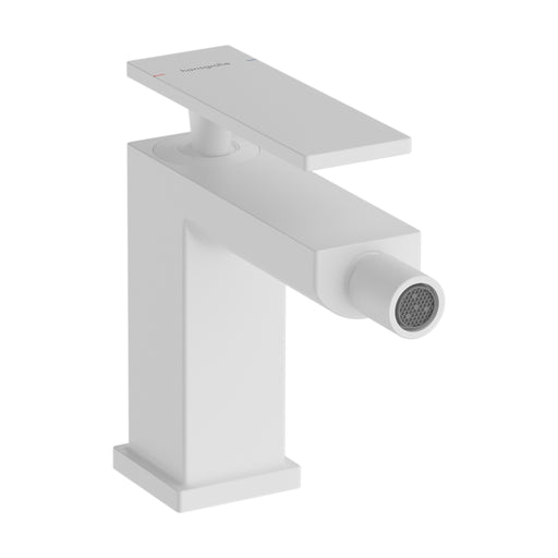 Hansgrohe - TECTURIS E Bidetmischer mit Zugst.-Ablaufg. mattweiß