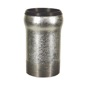 Lorowerk - Anschlussstück 00701. DN50x2AG f.Gewindemuffe Kellertanks