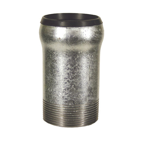 Lorowerk - Anschlussstück 00701. DN50x2AG f.Gewindemuffe Kellertanks