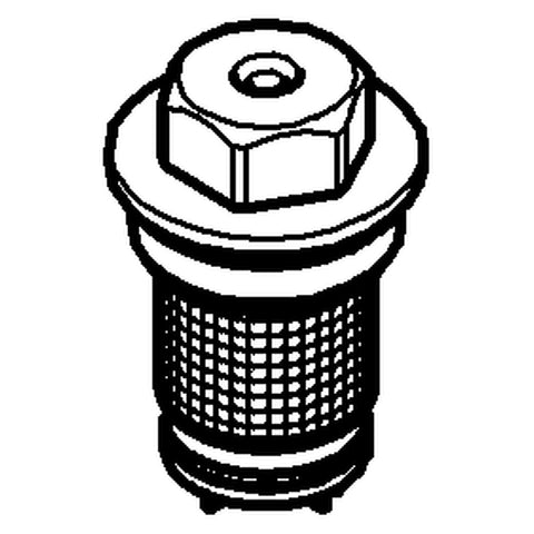 Grohe - Rückflussverhinderer 14116 Thermostat DN15 chrom (2 Stück)
