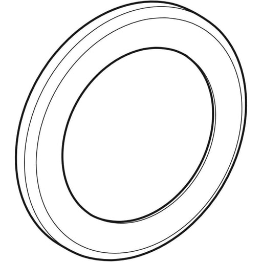 Geberit Vertriebs - Typ 10 Rosette für IR Taster Round, mattschwarz