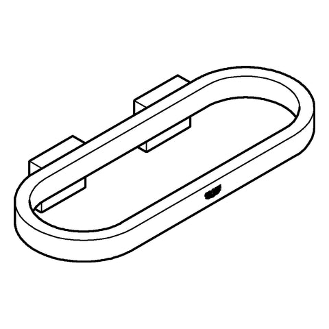 Grohe - Handtuchring und Halter SELECTION 41035 supersteel