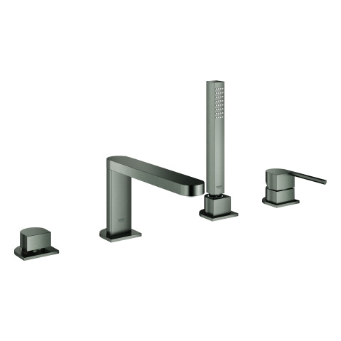 Grohe - 4-Loch-EH-Wannenkombination PLUS 29307_3 hard graphite gebürstet