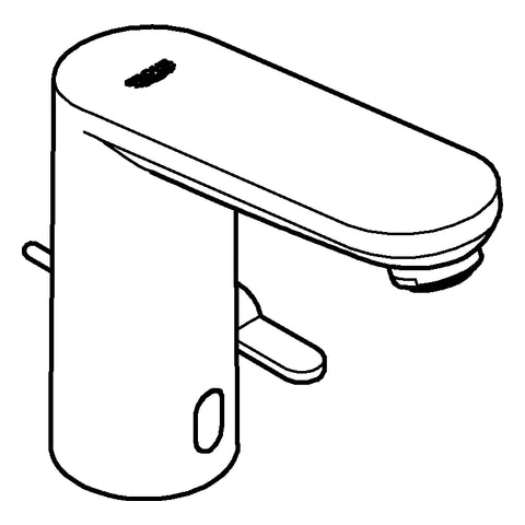 Grohe - IR-Elektronik für WT EUROSMART CE 36331 mit Mischung Batterie chrom