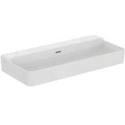 Ideal Standard - Waschtisch CONCA, o.Hl., m.Ül., 1000x450x165mm, geschliffen, Weiß