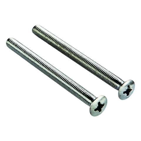 Grohe - Schrauben 43913 für Controecon UP-Durchgangsventil (2 Stück) chrom
