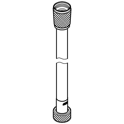 Grohe - Brauseschlauch SILVERFLEX 28364 1/2x1/2x1500mm silber