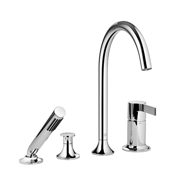 Dornbracht - Wannen-Vierlochbatt. VAIA 27632809 chrom