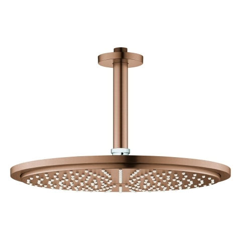 Grohe - Kopfbrauseset RAINSHOWER Cosm. 310 26067 Deckenausl. 142mm warm sunset geb