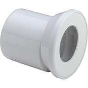 Viega - WC Anschlussstutzen 3815.1 155mm Kunststoff weiss