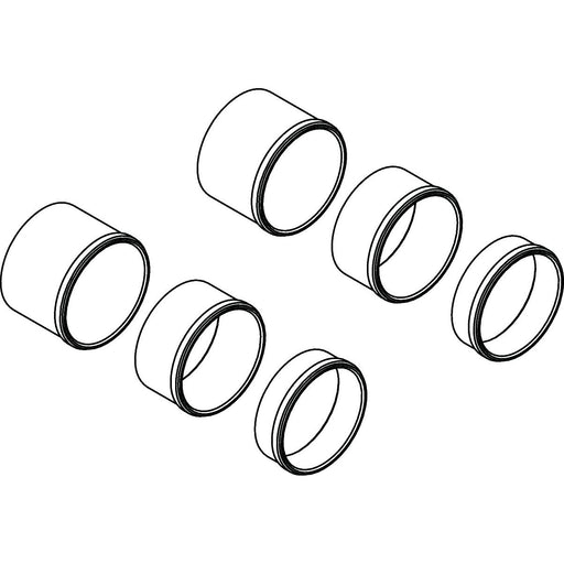 Hansgrohe - Hülsenset Axor Uno Waschtischarmatur Wandmodell