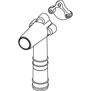 TECE - Schallschutzelement Wandscheibe lang