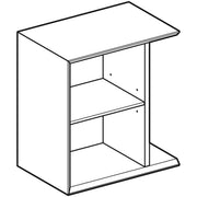 Geberit Vertriebs - iCon Seitenelement mit Staubox wandh. 37x40x24,5cm, weiß hochglanz